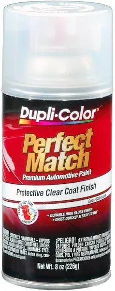 Dupli-Color BCL0125 Clear Exact-Match Automotive Top Coat, 8. Fluid_Ounces