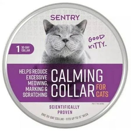 Sentry Calming Collar for Cats