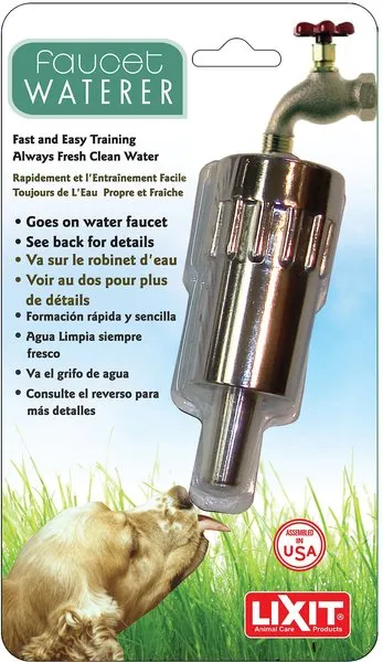 Lixit Dog Faucet Waterer L-100