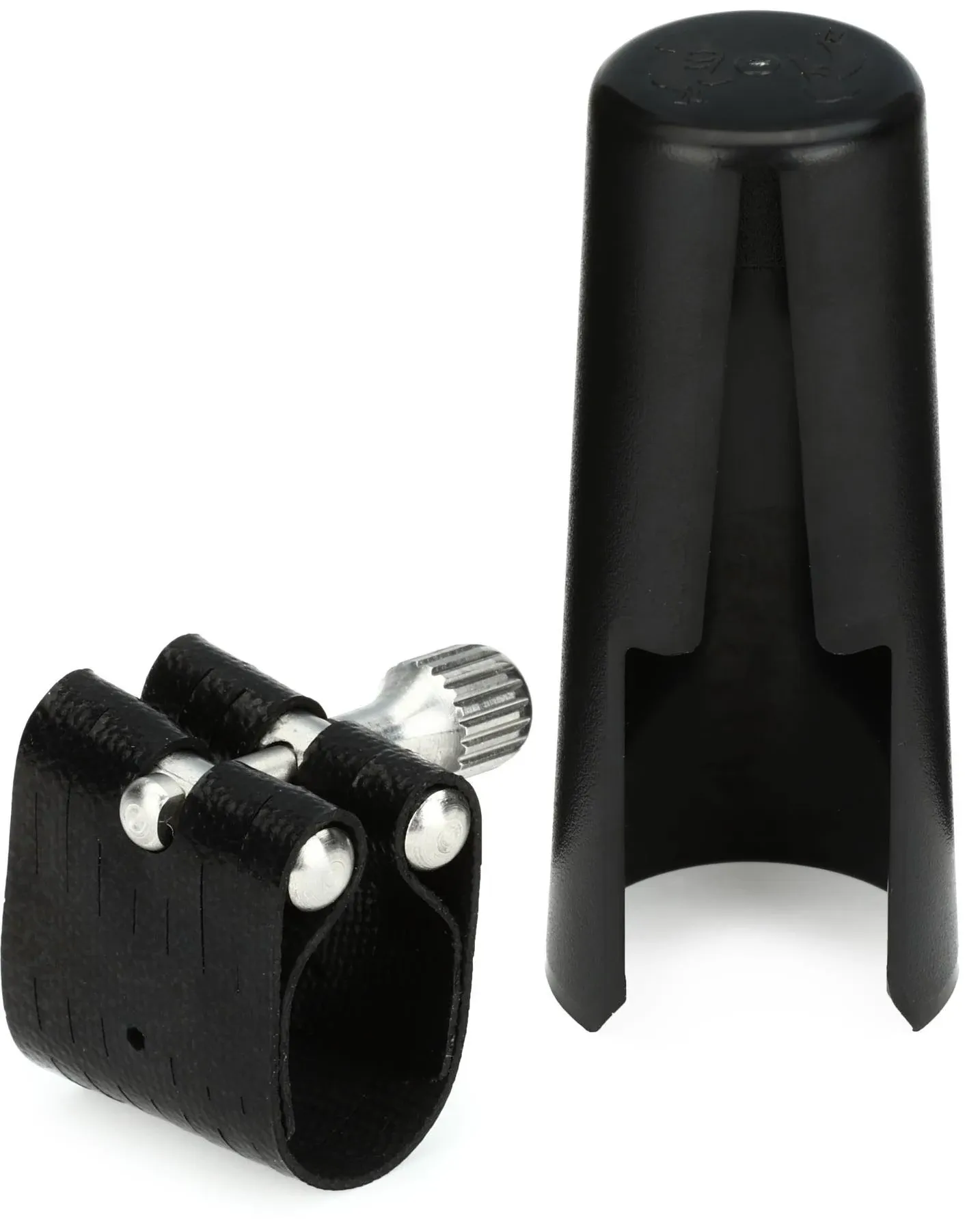 Rovner S1MD dark Ligature &amp; Cap For Soprano Saxophone