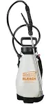 2 Gal. Compression Sprayer Industrial/Con<wbr/>tractor Bleach w/ High Efficiency Pump