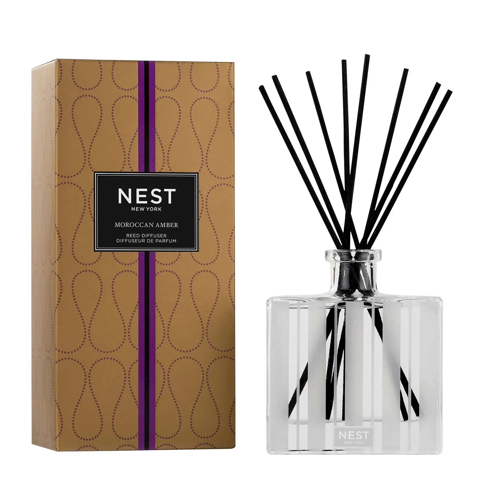 Nest New York Moroccan Amber Reed Diffuser 175ml