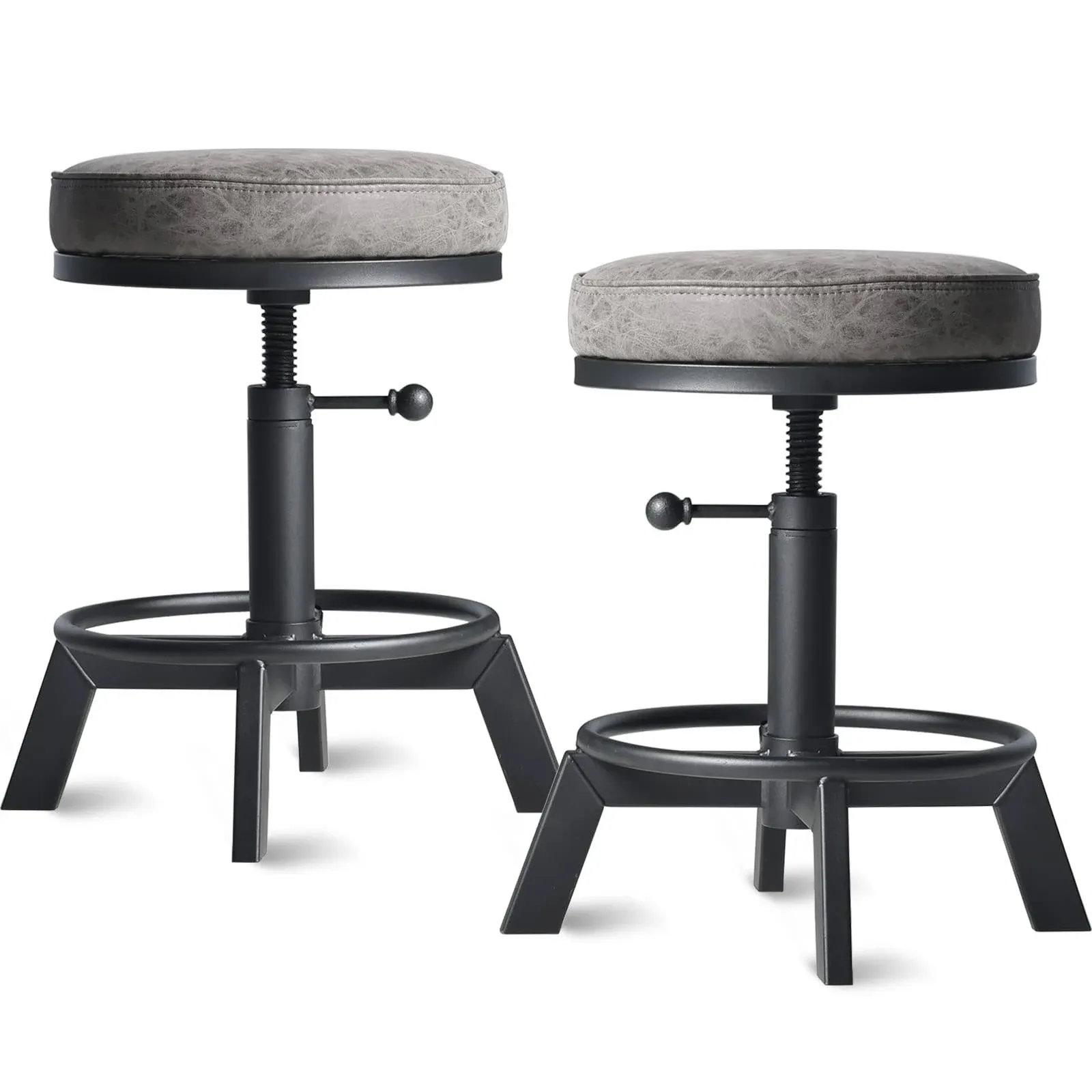 BOKKOLIK Industrial Bar Stools