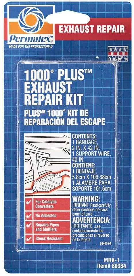 Permatex 1000 Degree Plus Exhaust Repair Kit (80334)