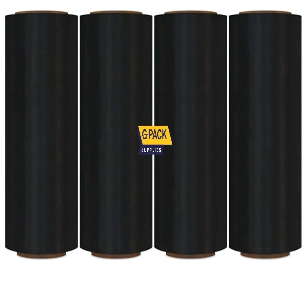 Gpack 18&#034; x 1000 FT 4 Rolls – 85 Gauge Thick Stretch Film Moving &amp; Packing Sh...