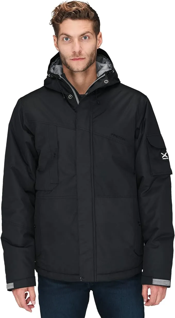 Arctix Icecap Jacket for Men Black Large