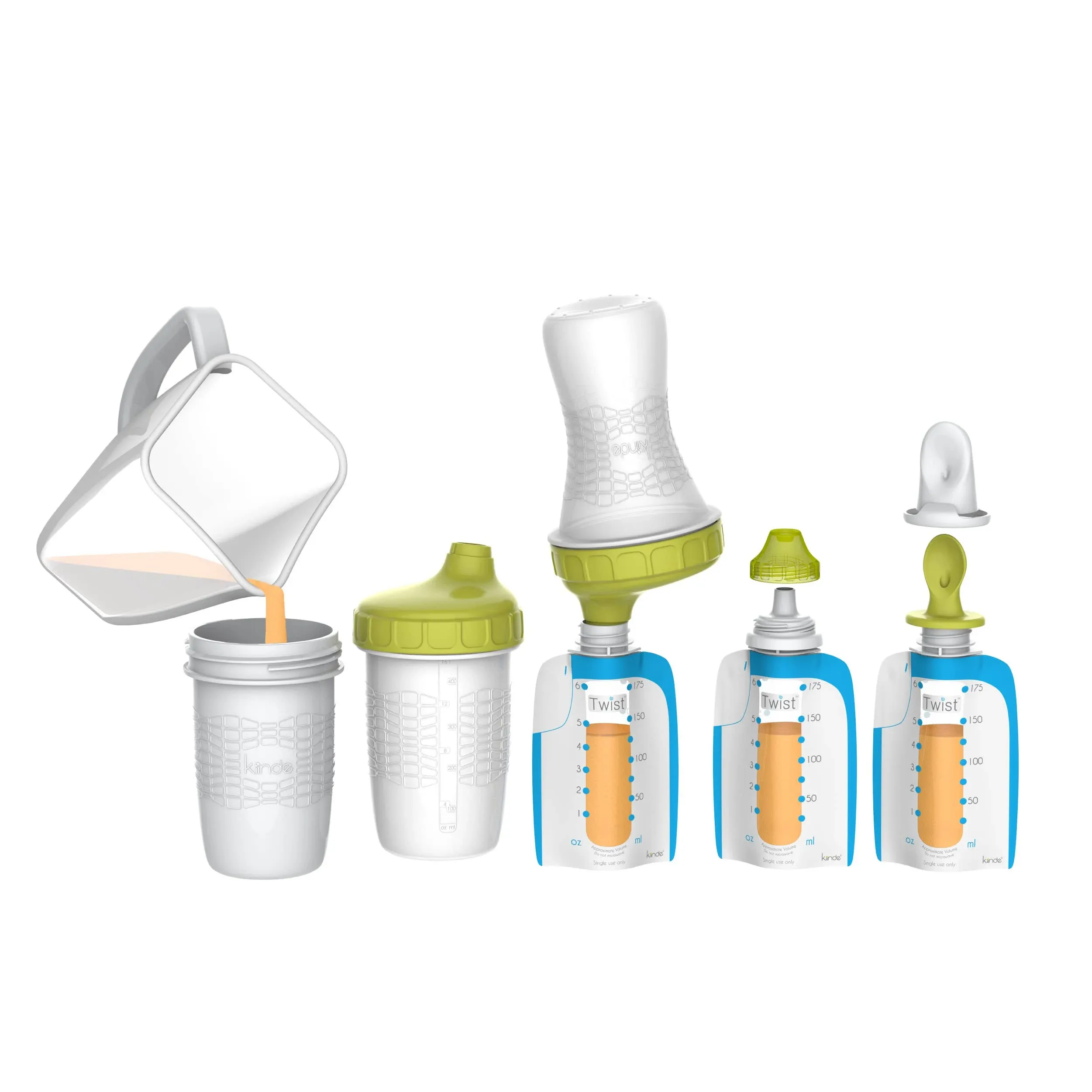 Kiinde Foodii Squeeze Starter Kit