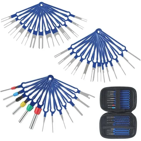 Xlwjbes 39pcs Terminal Removal Tool Kit Upgraded Pin Extractor Ejector for Cars ...