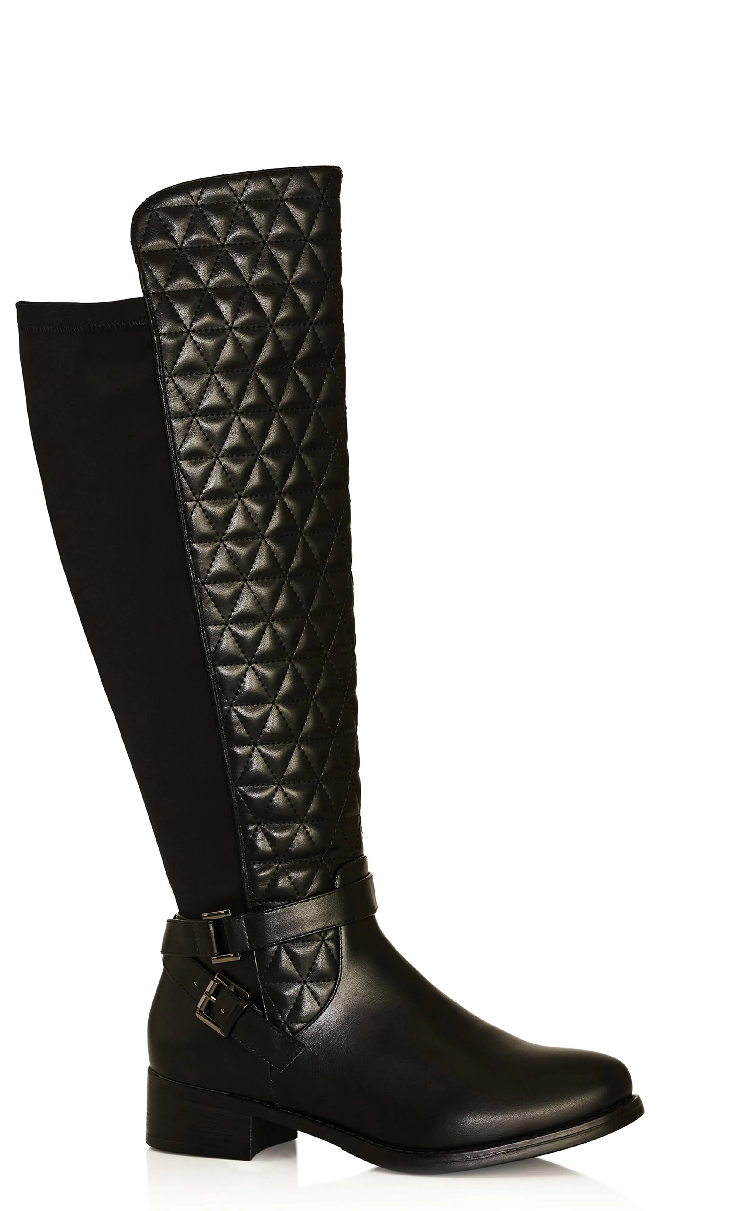 EXTRA WIDE FIT Diana Tall Boot - black