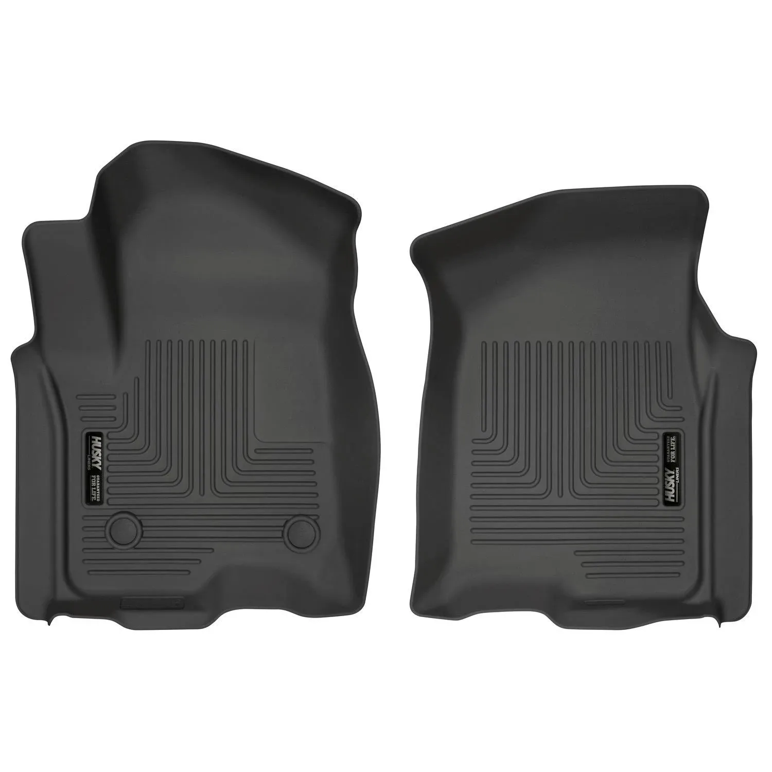 Husky Liners 13211 - WeatherBeater Black Front Floor Liners