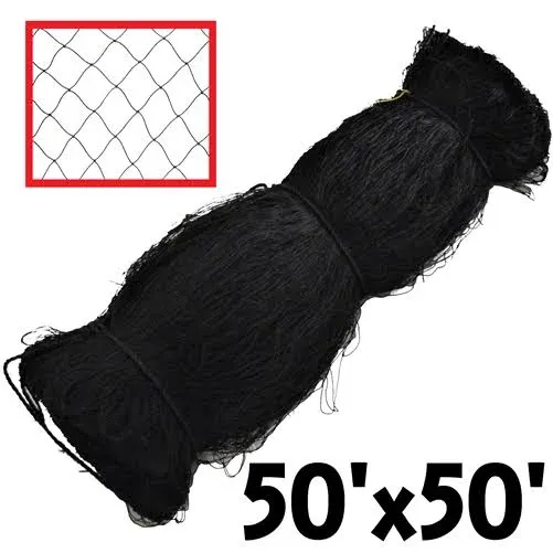 50x50 Anti Bird Netting Poultry Aviary Net