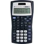 Texas Instruments TI-30X IIS Scientific Calculator