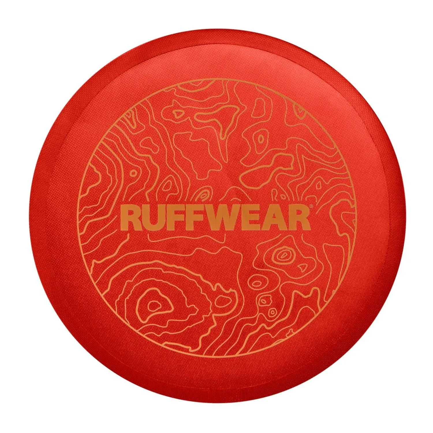 Ruffwear Camp Flyer Toy - Red Sumac