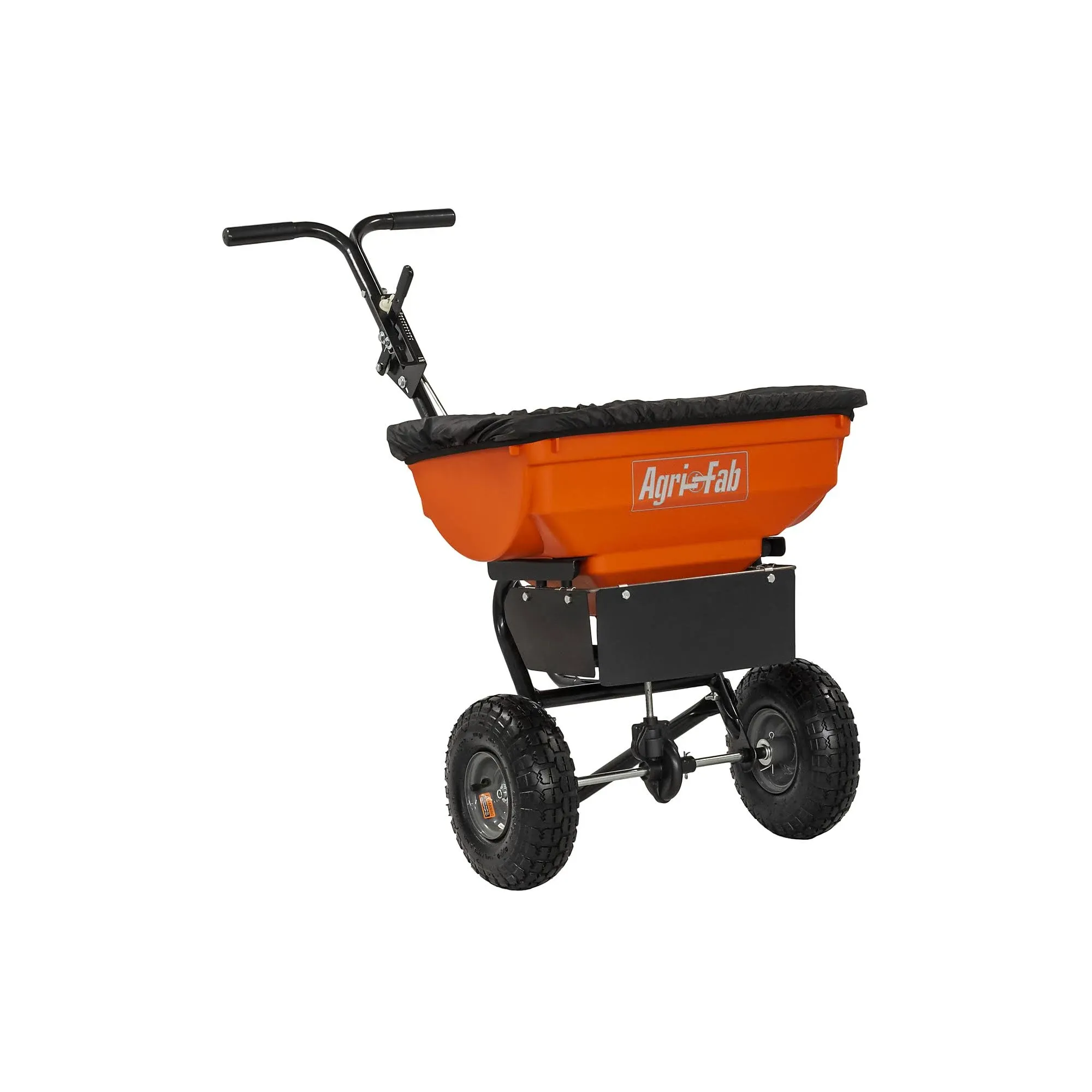 Agri-Fab 85 lb. Ice Melt Push Broadcast Spreader