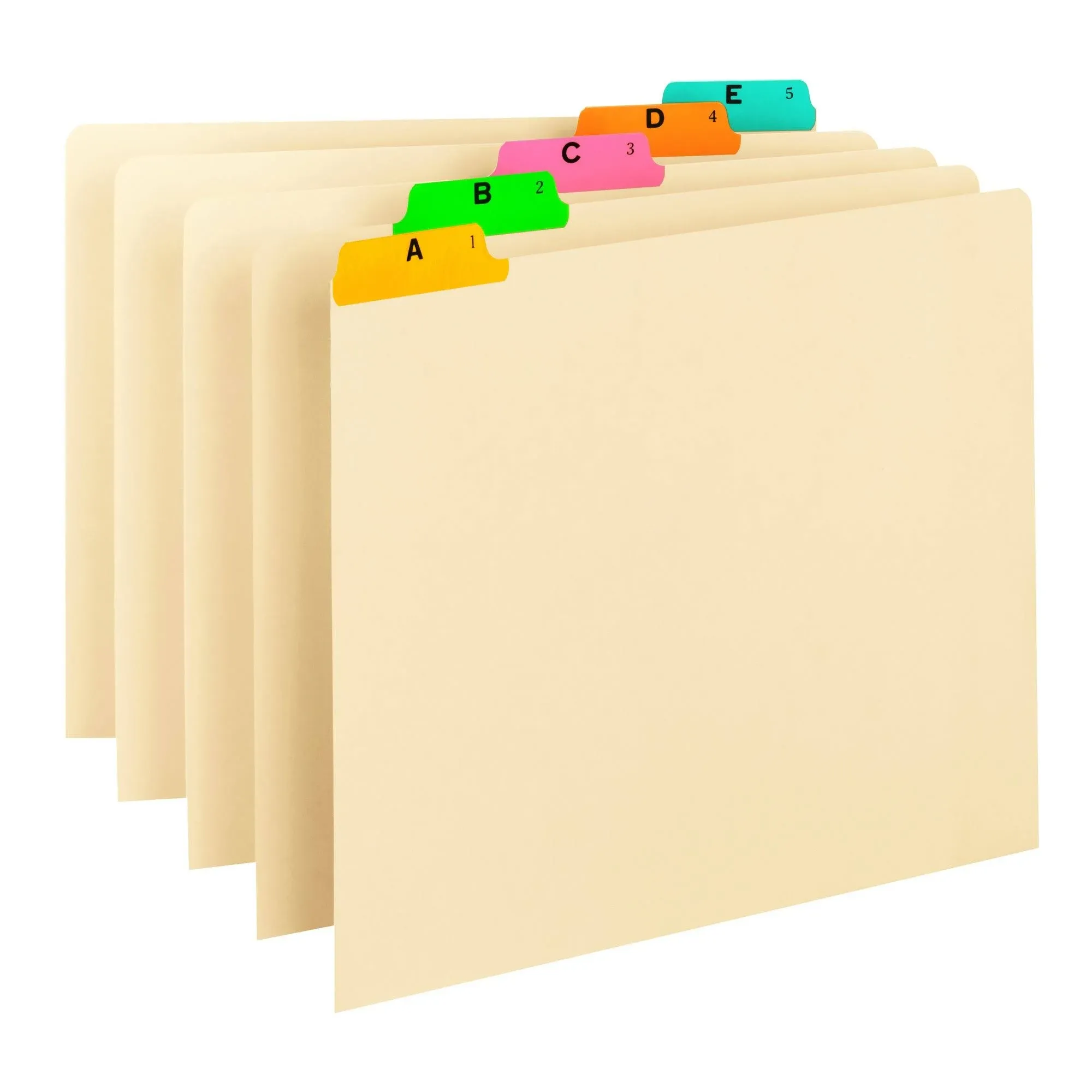 Smead Heavyweight File Guides