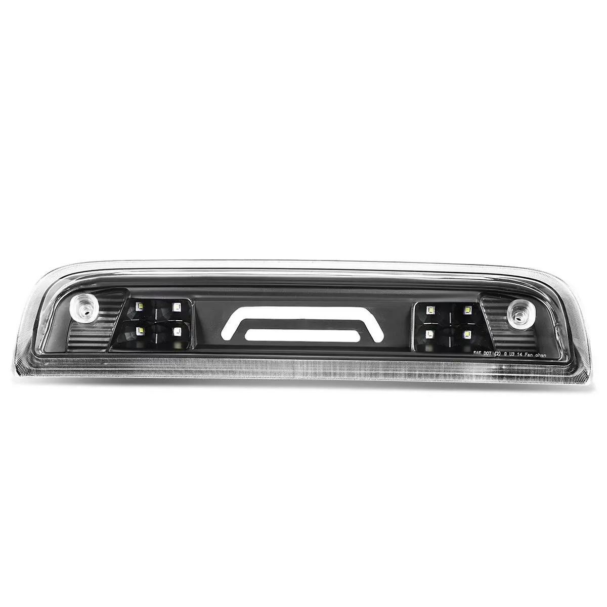 DNA Motoring 3BL-GMC15-3D-LED-BK for 2014-2020 Chevy Silverado GMC Sierra 3D LED ...