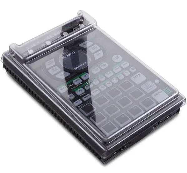 Decksaver SP404 SP404A SP404SX Roland SP-404 MK1 Cover Incl. SP-404A & SP-404SX (Does Not Fit MK2) (DS-PC-SP404)