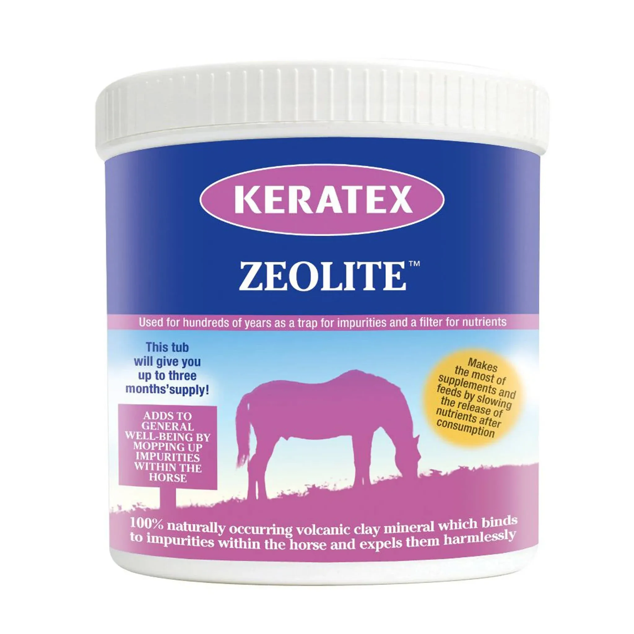 Keratex Zeolite - 900 G