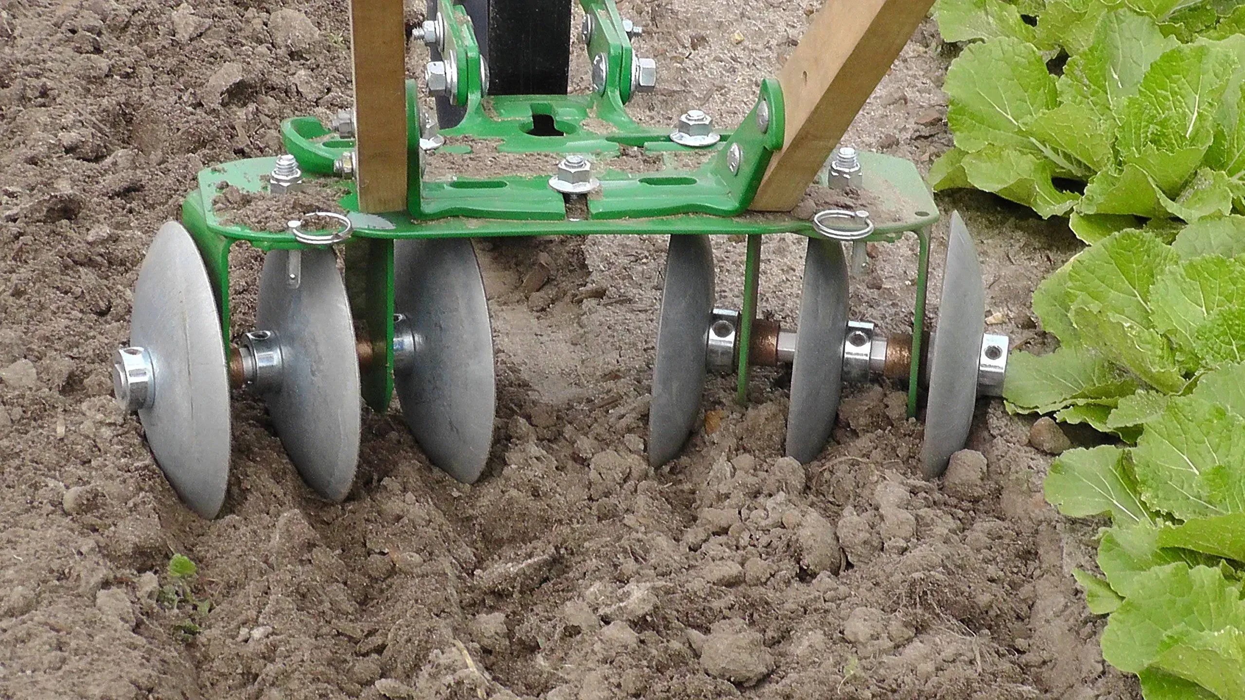 Disk Harrow Attachment