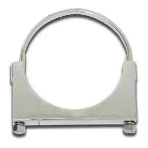 Gg Grand General 70510 5 Inches Chrome Muffler Clamp