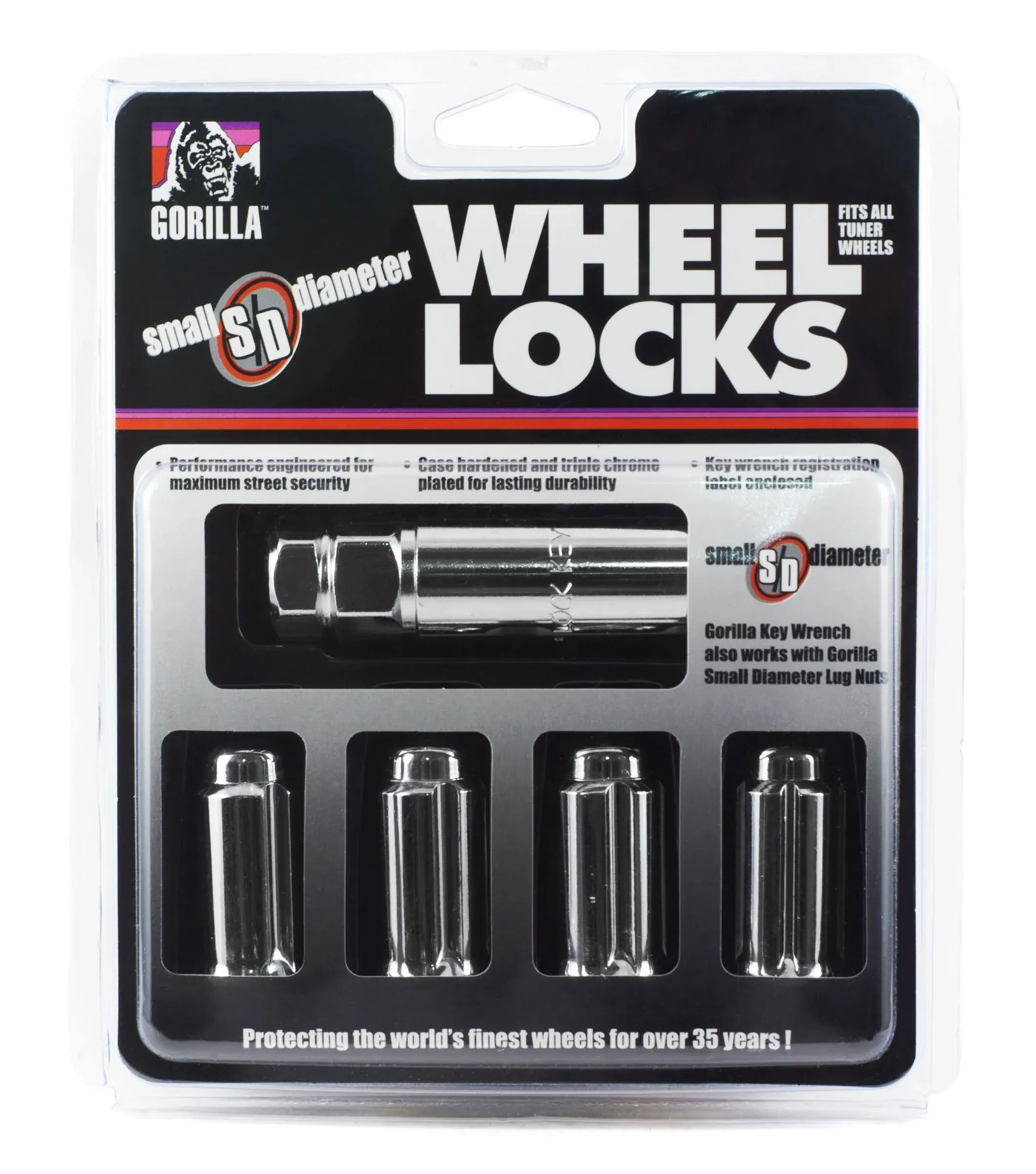 Gorilla Guard Wheel Locks