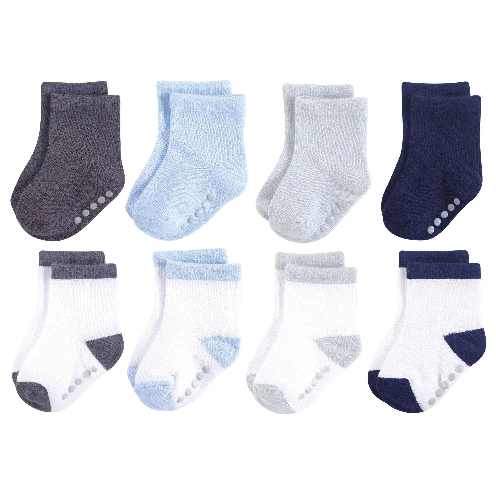 Luvable Friends Baby Boy Fun Essential Socks