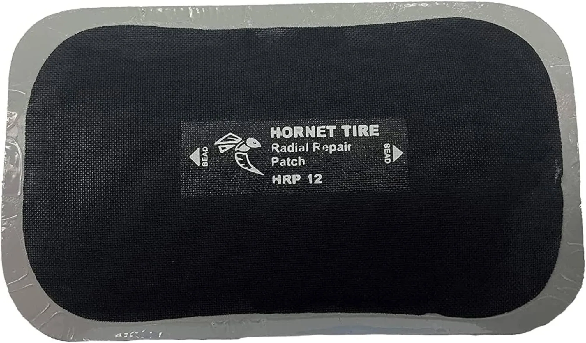 Hornet Tire Radial Tire Repair Patches (4.5"x2.5")