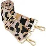 Wide Shoulder Bag Strap Adjustable Replacement Crossbody Canvas Handbag Guitar