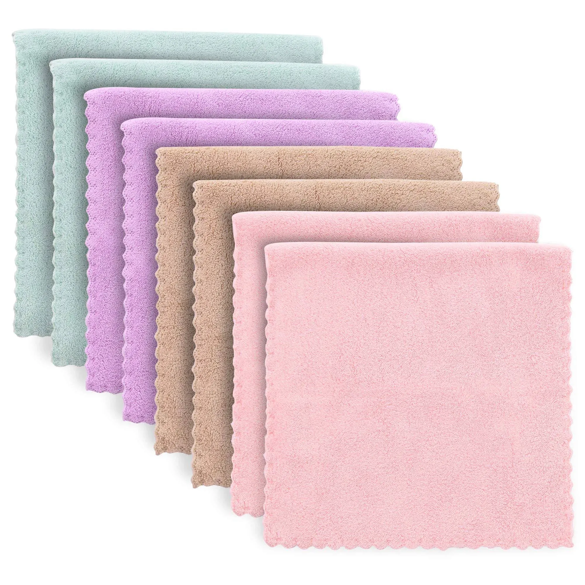 Super Soft Burp Cloths 16 Pack - Thick - Extra Absorbent - Perfect Size Large...