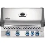 Napoleon Prestige 500 Built-in Propane Gas Grill with Infrared Rear Burner