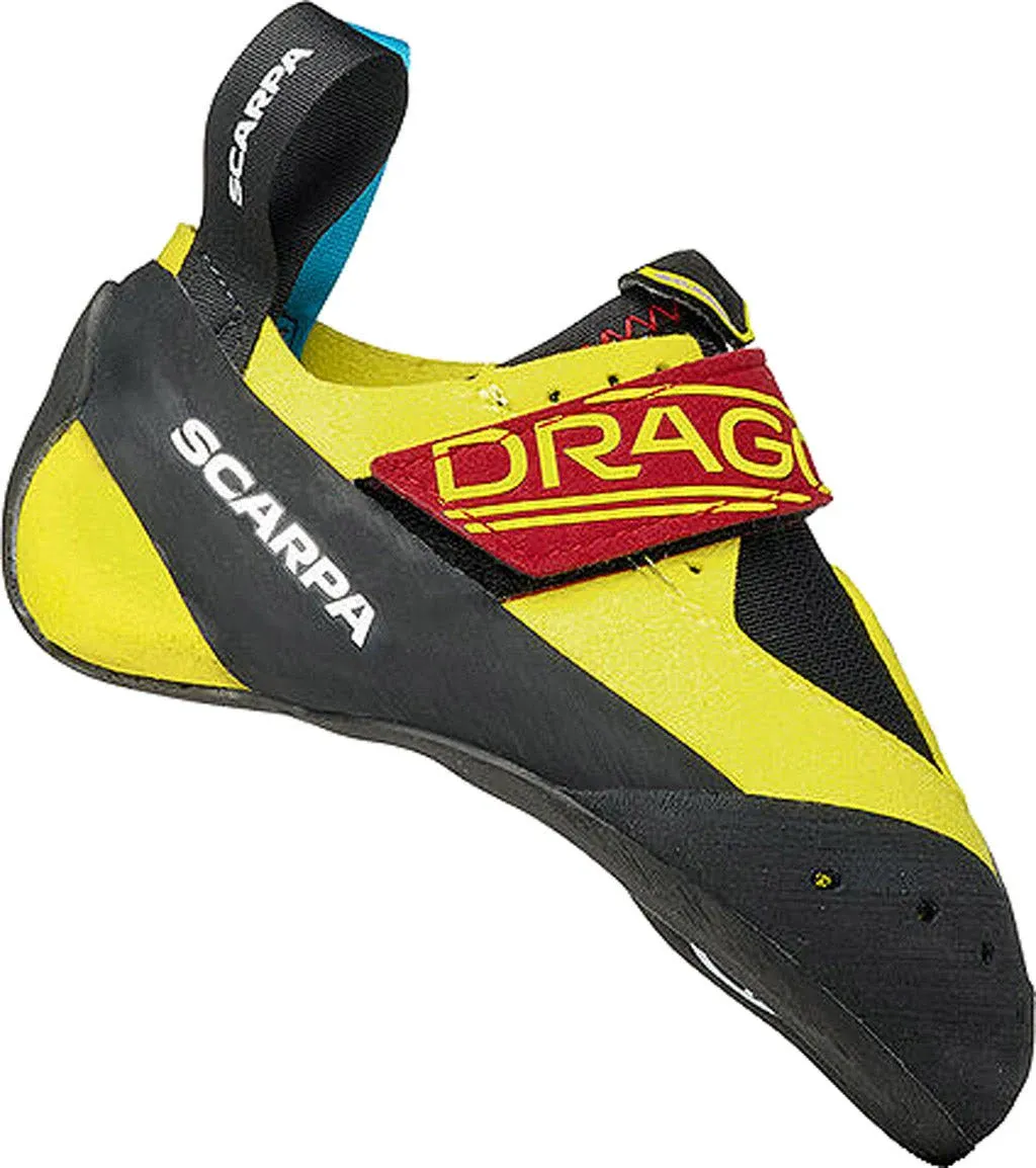 Scarpa Drago Kid Climbing Shoe - 31 - Yellow