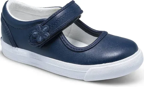 Girl's Keds Ella Mary Jane Sneaker - Kids' - Navy - Size 9 Toddler