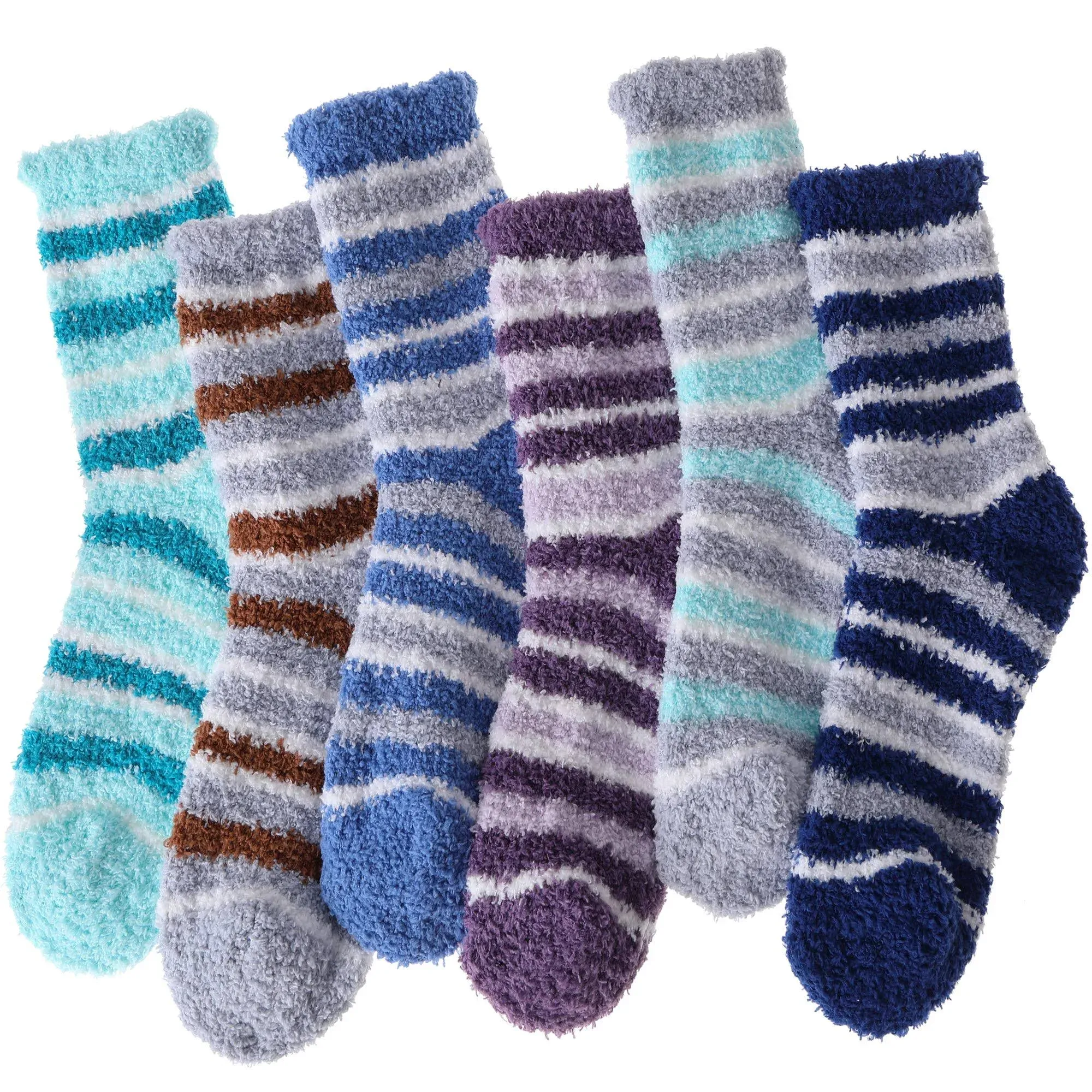 EBMORE Women's Fluffy Fleece Socks