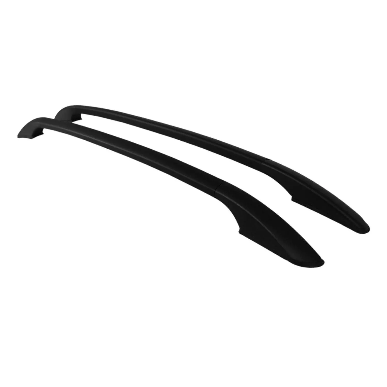 2019-2023 Ford Ranger CrewCab Roof Rails Set Black