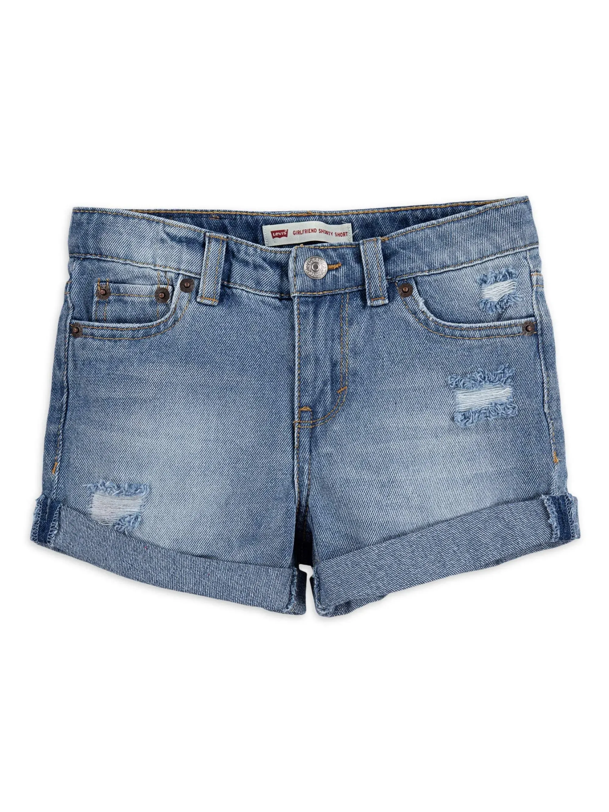 Girls 7-16 Levi's® Girlfriend Shorts