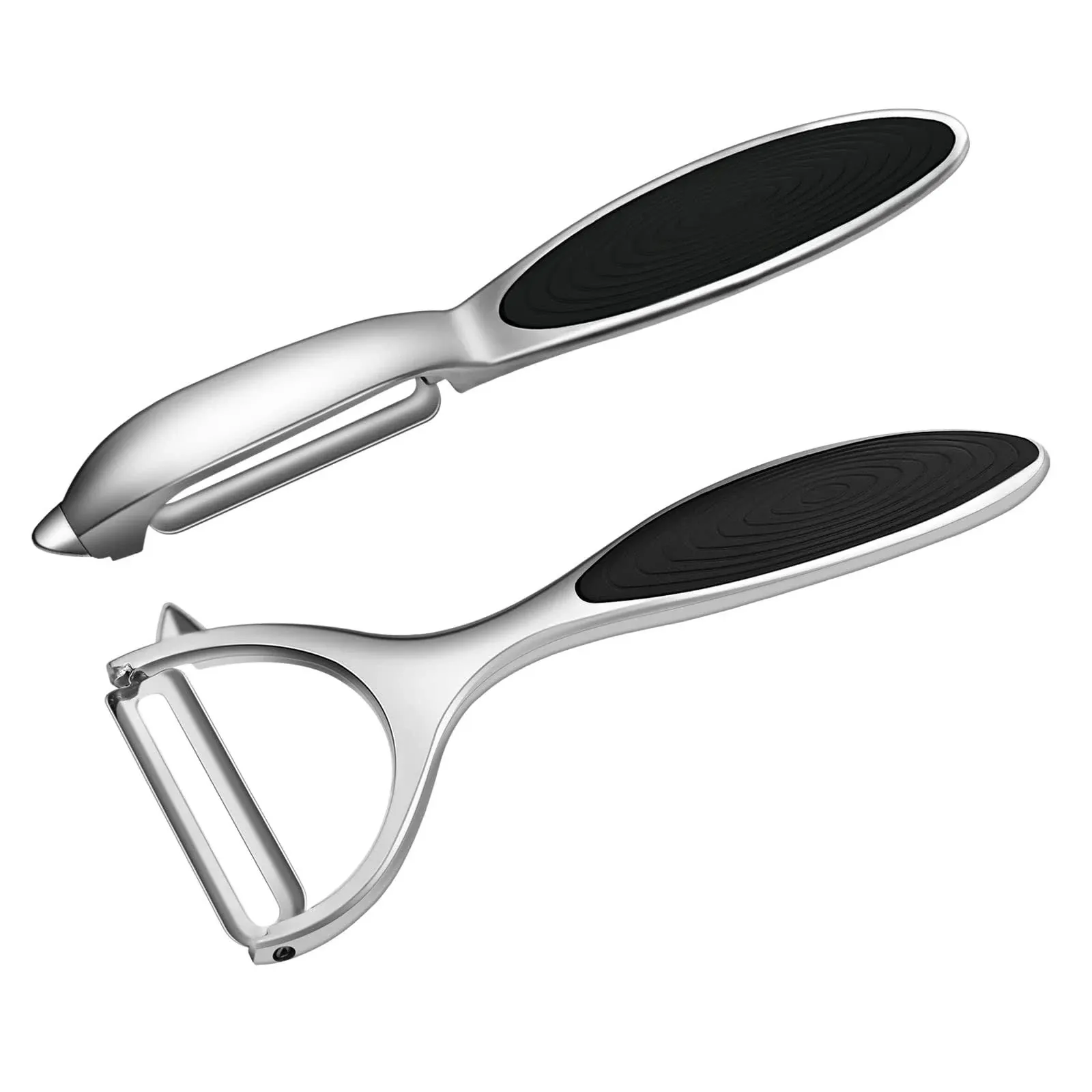 Elyum Vegetable Peeler Y and I-Shaped Peeler Set Potato Peelers Stainless Steel ...