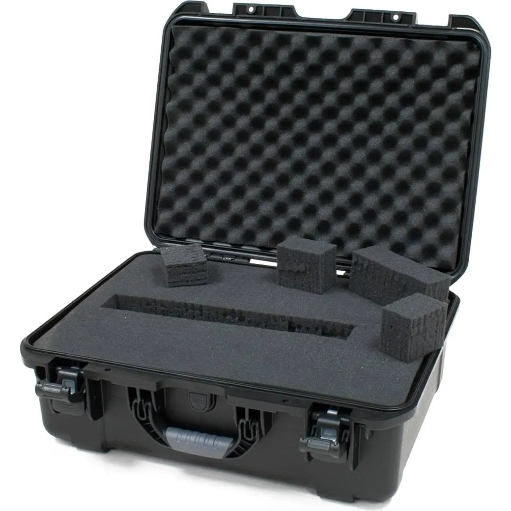 Gator GU-2014-08-WPDF Titan Series Waterproof Case with Diced Foam