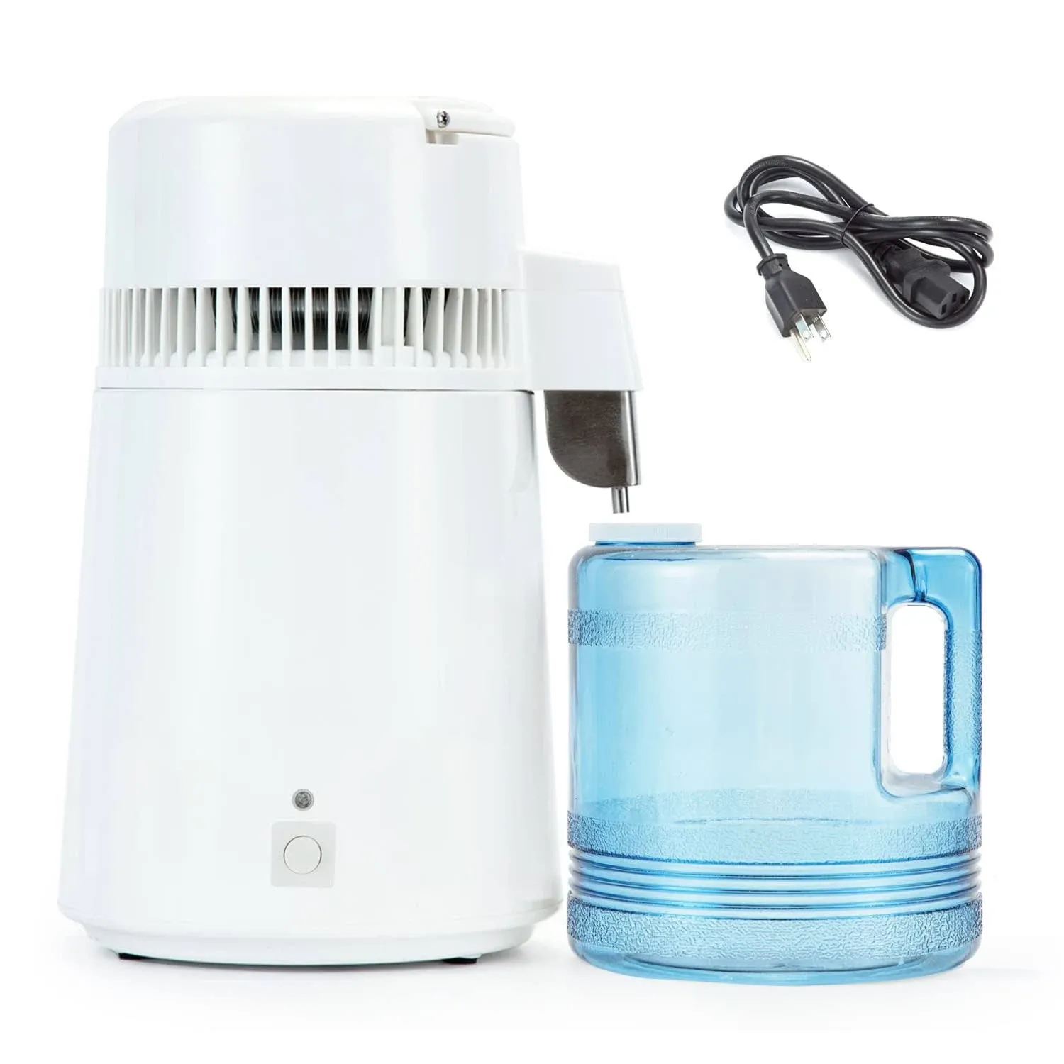 Rorep Water Distiller w/ Plastic Container;750w11gal/4l Capacity;Distill Water Up ...