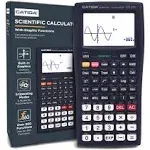 Scientific Graphic Calculator - CATIGA CS121 - Scientific and Engineering Cal...