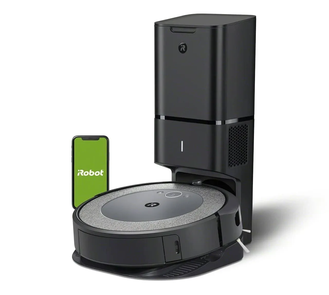 iRobot Roomba Combo i3+ (3574) Robot aspirador y trapeador – Auto-vaciado hasta 60 días, limpieza por habitación con mapeo inteligente, cepillos dobles multisuperficie para una limpieza a fondo, ideal