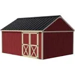 Best Barns EZup New Castle 16x12 Wood Backyard Storage Shed