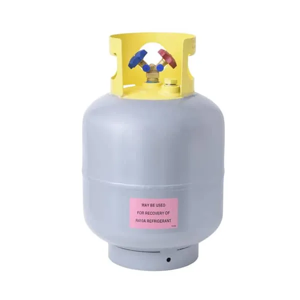 Flame King 50 lbs. Refrigerant Recovery Cylinder Tank YSNR501