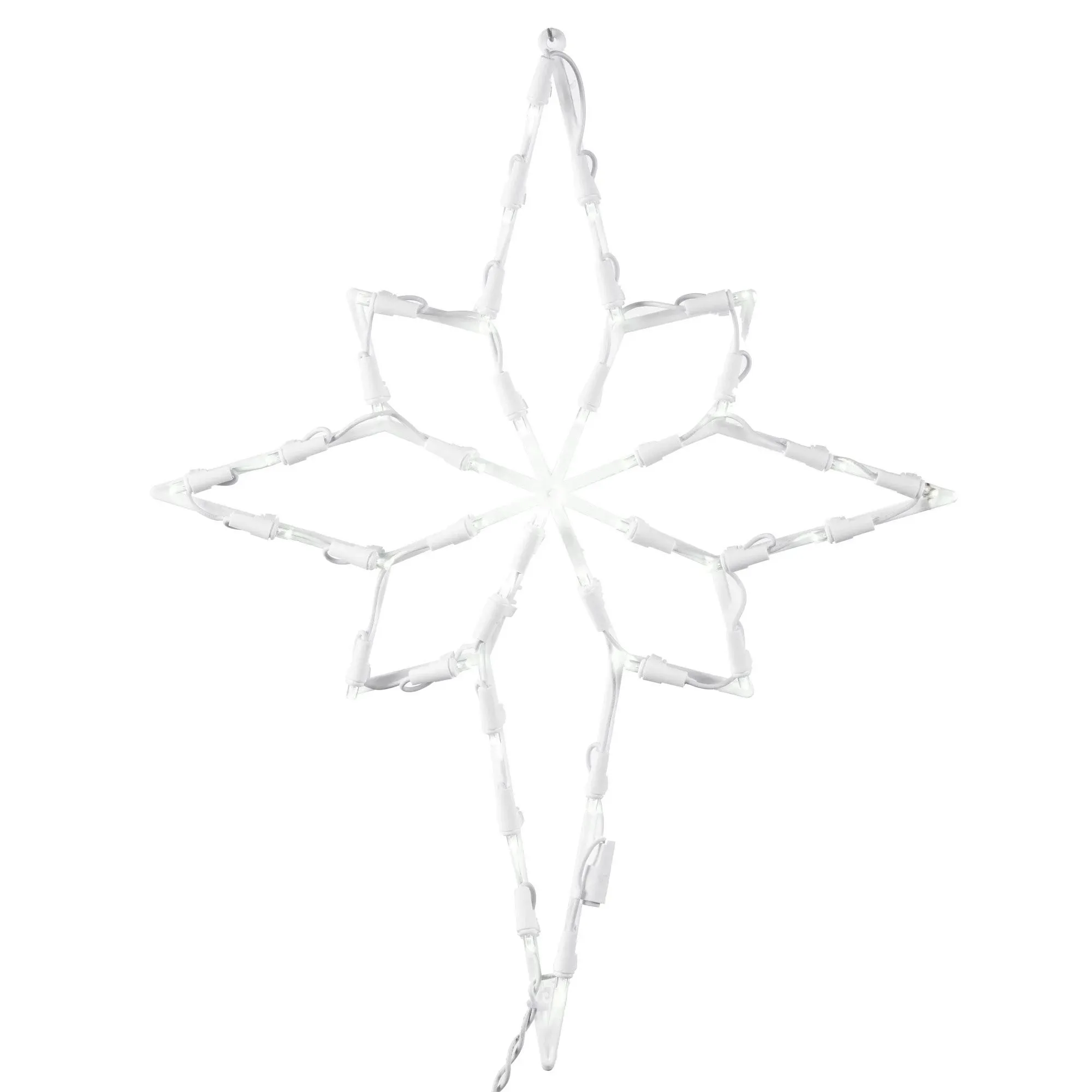 Vickerman Outdoor 18 Star of Bethlehem Wire Silhouette with LED Lights Christmas Lighted Decor