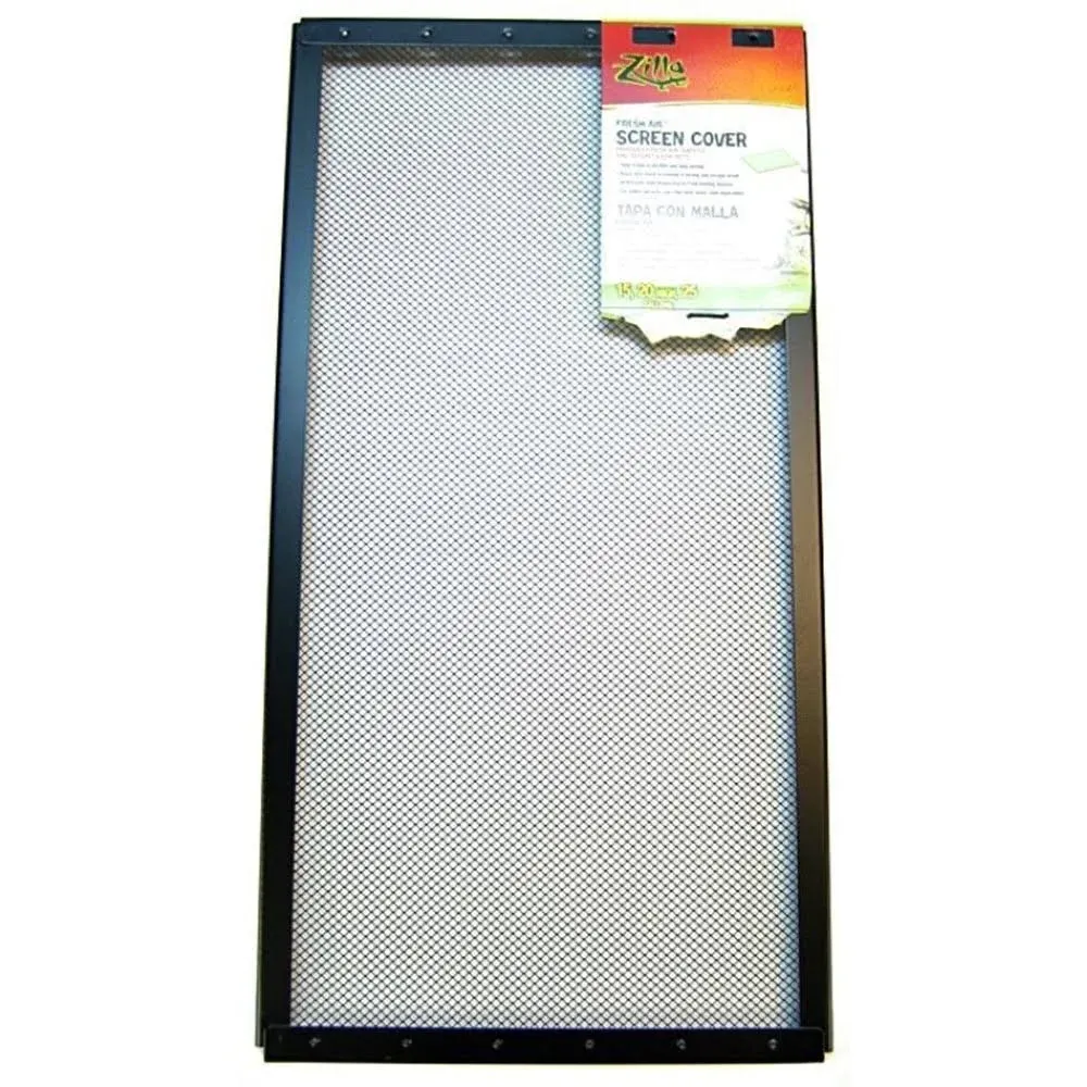 Zilla Fresh Air Screen Cover - 24" x 12"