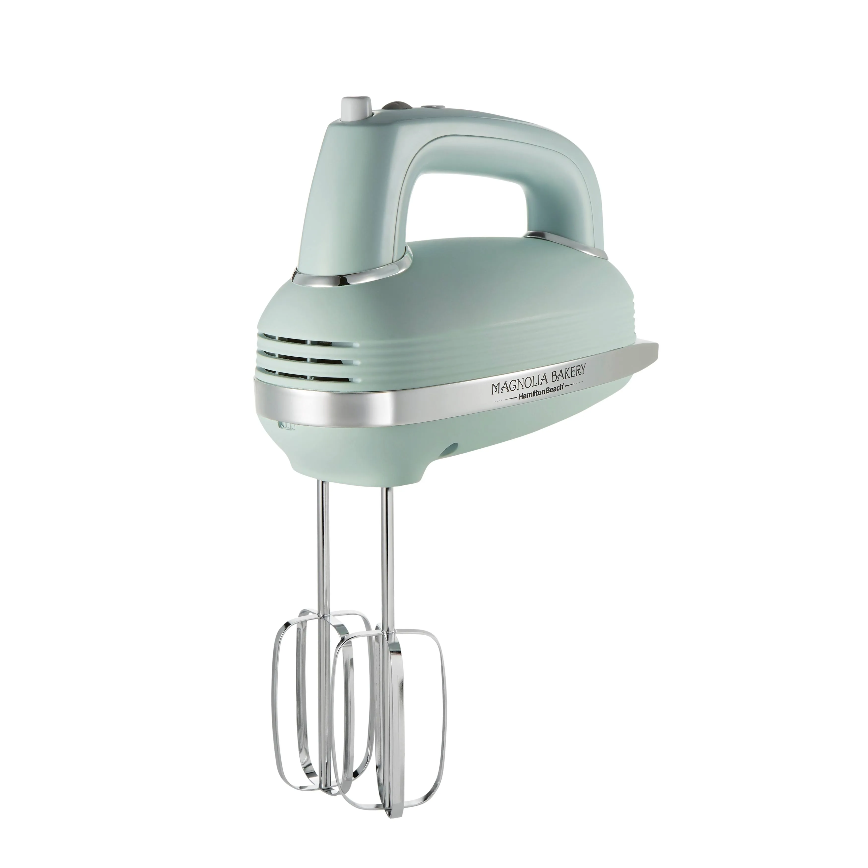  Vintage-Style 5-Speed Electric Hand Mixer, Powerful 1.3 Amp DC Motor