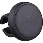 Steering Wheel Spinner, by AutoMuko Silicone Power Handle, Steering Wheel Knob, Easy Installation No Tools Required (Black)