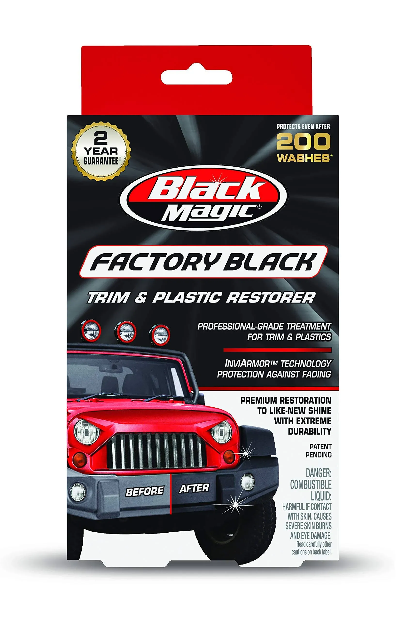 Black Magic Factory Black Trim & Plastic Restorer, 120164