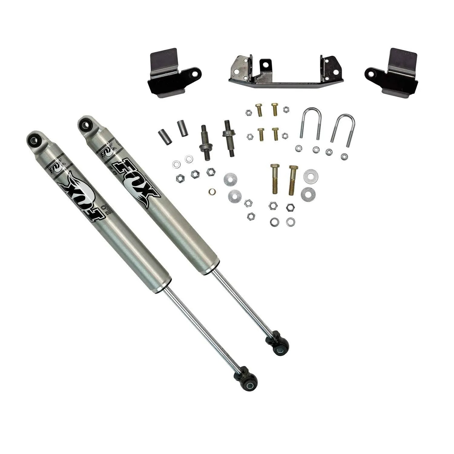 SUPERLIFT RealTruck Suspension Dual Stabilizer Kit for RAM 2500/3500 | Fox 2.0 Series Cylinders | 92718 | Fits 2003-2008 Dodge RAM 2500/3500 4WD with 3" of Lift or Higher