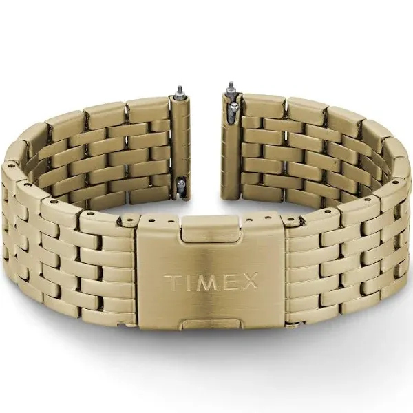 Timex Women's Two-Piece 18mm Quick-Release Bracelet