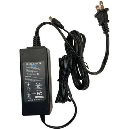 Upbright 12V AC/DC Adapter Compatible with Pioneer DJ Serato DDJ-1000 DDJ1000 SRT DDJ-1000SRT Ddj-1000srt-w 4-Channel Club Style Digital DJ Controller